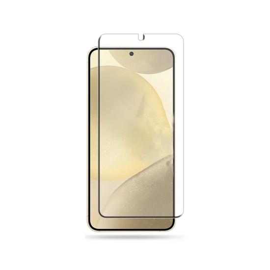 Forzacase Samsung Galaxy S24 Plus ile uyumlu Temperli Kırılmaz Cam Ekran Koruyucu - FC002
