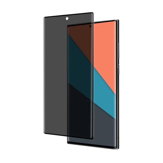 Forzacase Samsung Galaxy S24 Ultra için Privacy Hayalet Ekran Koruyucu Seramik Film - FC292
