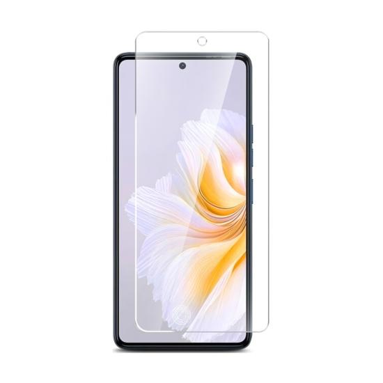 Forzacase Tecno Camon 20 Pro 5G ile uyumlu Temperli Kırılmaz Cam Ekran Koruyucu - FC002