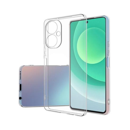Forzacase Tecno Spark 9 Pro uyumlu Soft Slim Serisi Şeffaf Silikon Kılıf - FC194