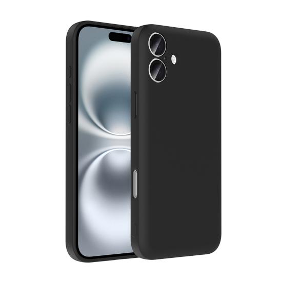 Forzacase iPhone 16 ile uyumlu Kamera Korumalı Kartlık Hazneli Silikon Kılıf - FC1040