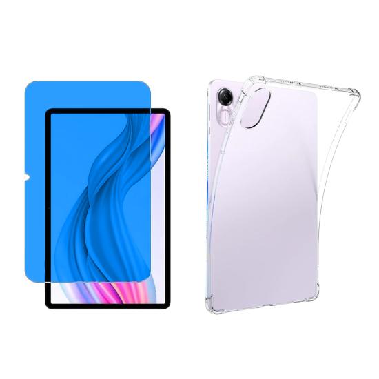 Forzacase Honor Pad X9 Anti Shock Silikon Kılıf + Nano Ekran Koruma Filmi - FC014