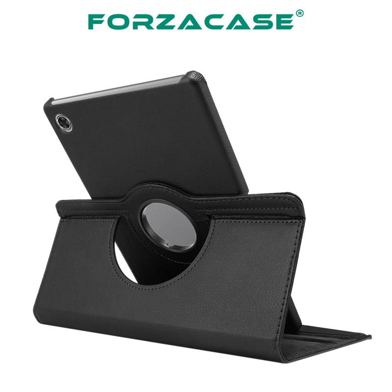 Forzacase Lenovo Tab M10 FHD Plus TB-X606F 10.3 inch için 360 Derece Döner Standlı Kılıf - FC012