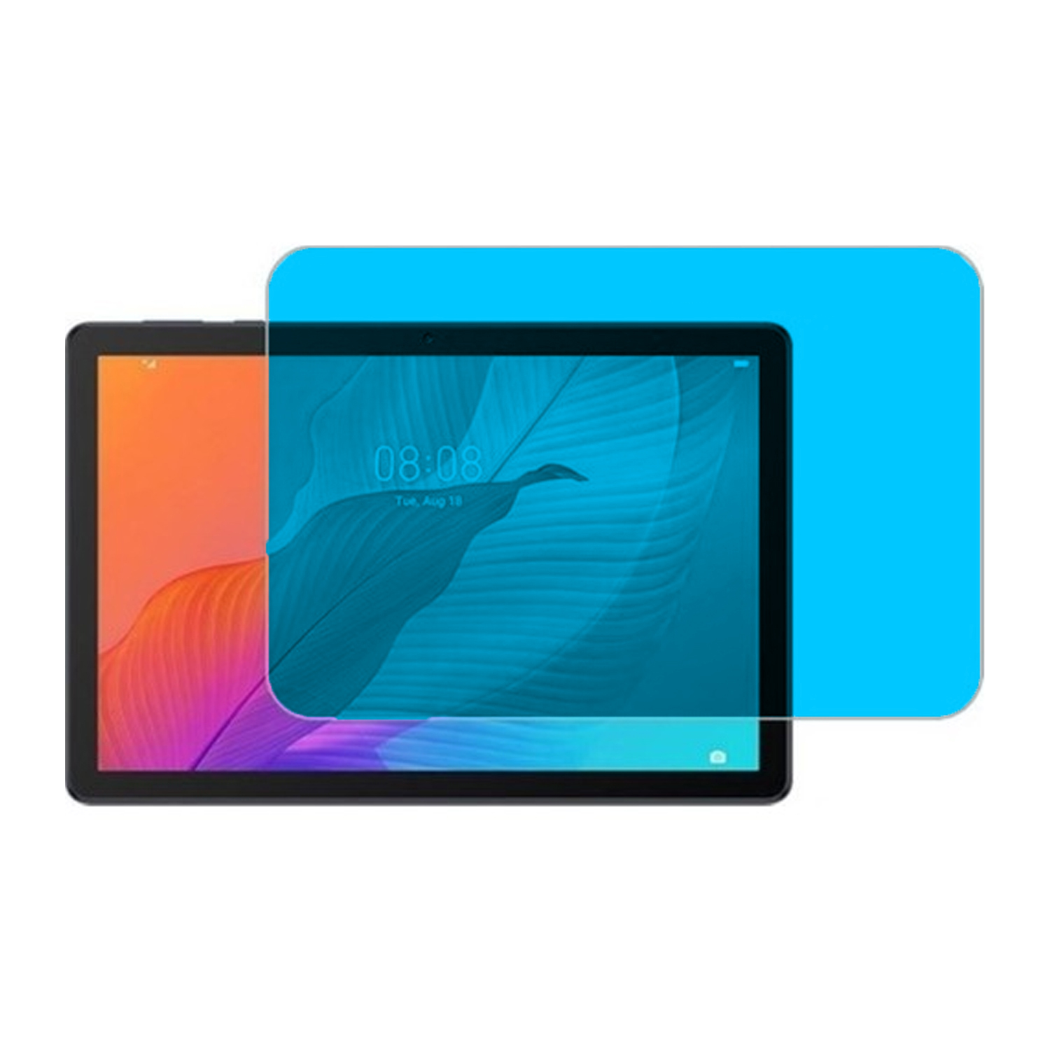 Forzacase Huawei MatePad T10 / T10s ile uyumlu Tablet Nano Esnek Ekran Koruyucu Film - FC020