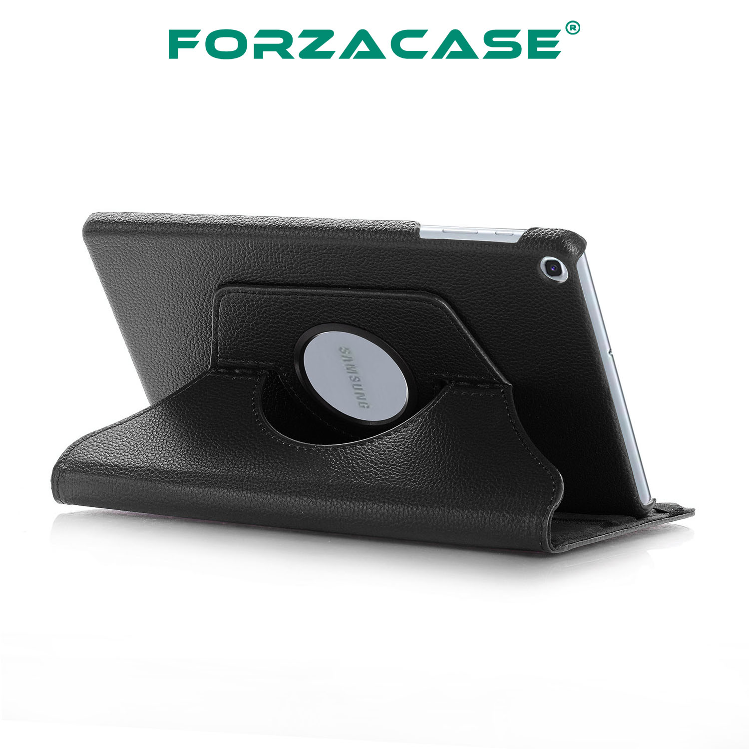 Forzacase Samsung Galaxy Tab A 8.0 T290 T295 T297 için 360 Derece Döner Standlı Kılıf - FC012