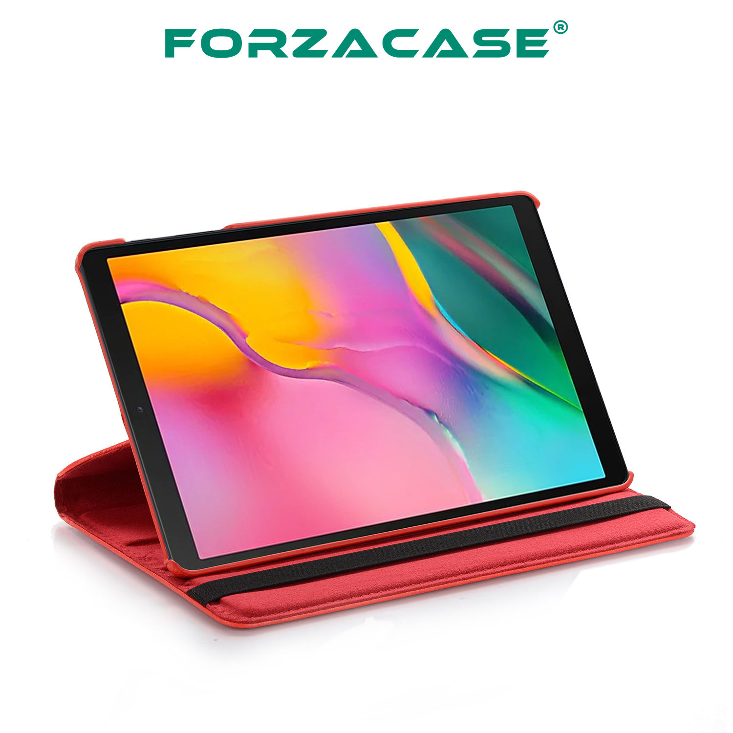 Forzacase Samsung Galaxy Tab A 8.0 T290 T295 T297 için 360 Derece Döner Standlı Kılıf - FC012