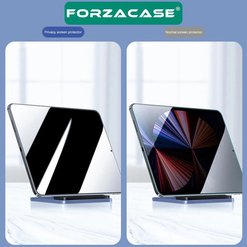 Forzacase Apple iPad 10.2 için Tablet Privacy Hayalet Ekran Koruyucu Tempered Cam - FC294