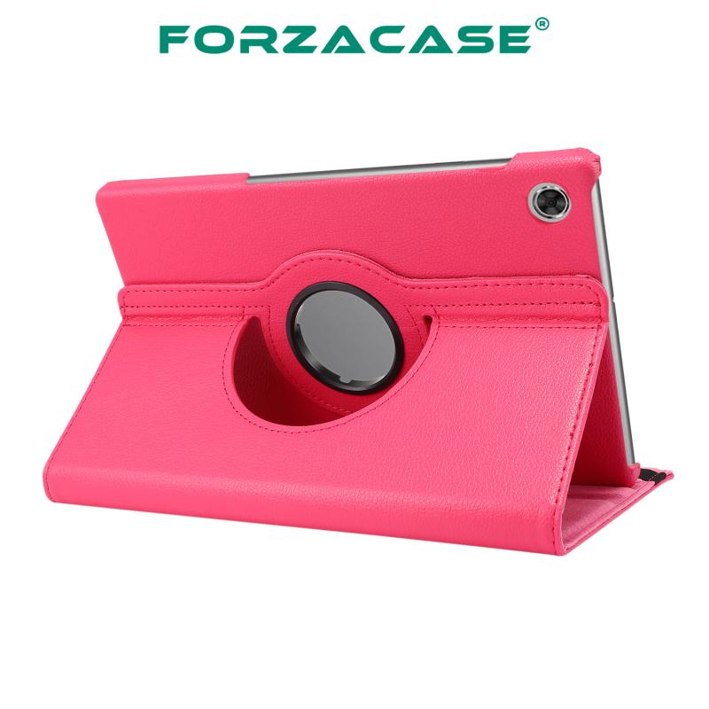 Forzacase Lenovo Tab M10 FHD Plus TB-X606F 10.3 inch için 360 Derece Döner Standlı Kılıf - FC012