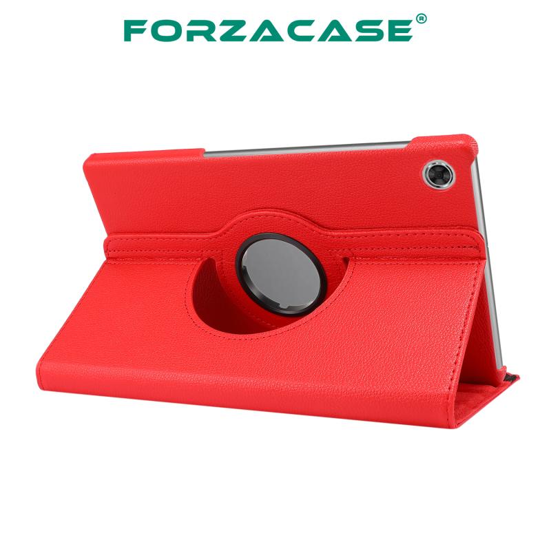 Forzacase Lenovo Tab M10 FHD Plus TB-X606F 10.3 inch için 360 Derece Döner Standlı Kılıf - FC012