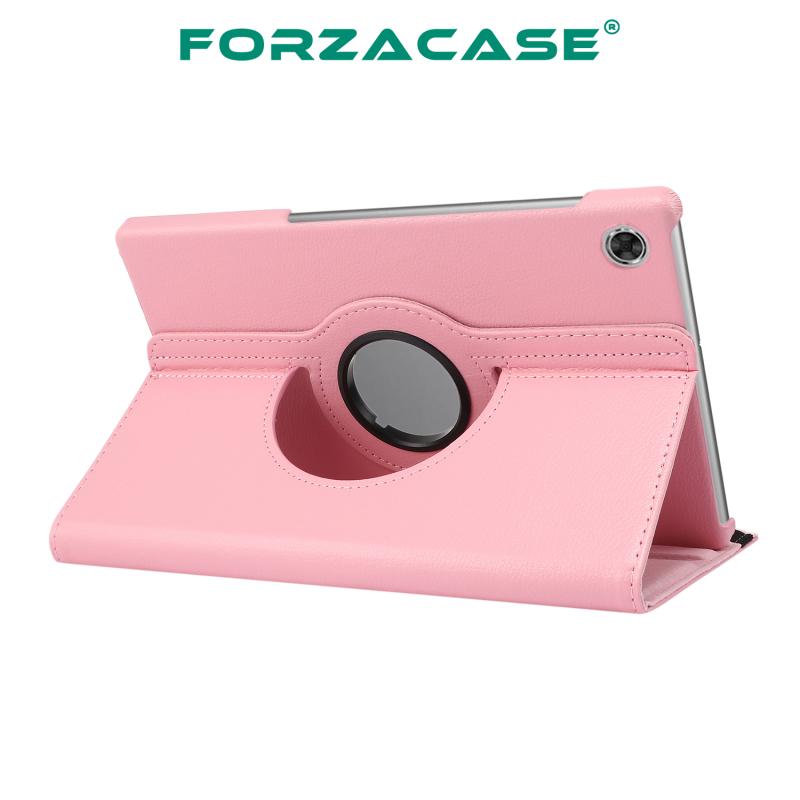 Forzacase Lenovo Tab M10 Plus 3.Nesil TB125FU 10.61 inch için 360 Derece Döner Standlı Kılıf - FC012