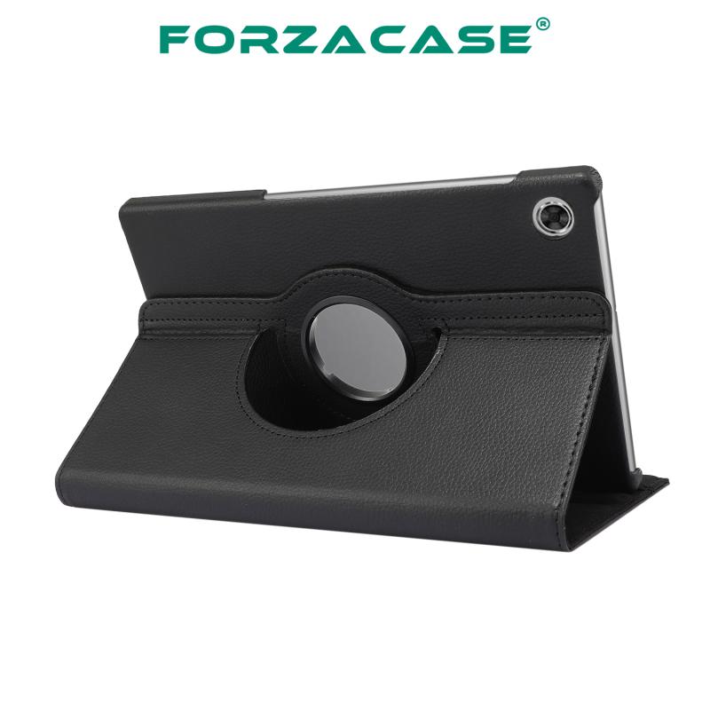 Forzacase Lenovo Tab M10 FHD Plus TB-X606F 10.3 inch için 360 Derece Döner Standlı Kılıf - FC012