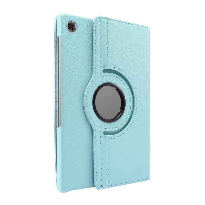Forzacase Lenovo Tab M10 Plus 3.Nesil TB125FU 10.61 inch için 360 Derece Döner Standlı Kılıf - FC012