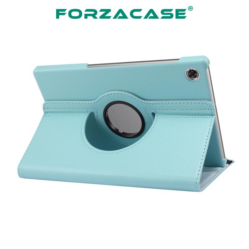 Forzacase Lenovo Tab M10 FHD Plus TB-X606F 10.3 inch için 360 Derece Döner Standlı Kılıf - FC012