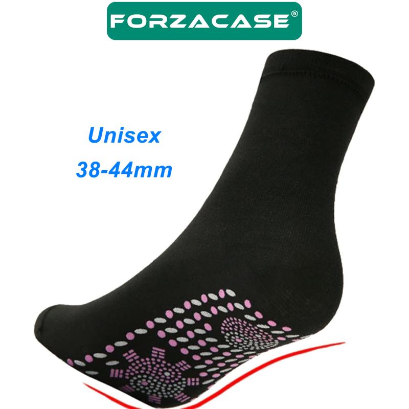 Forzacase Unisex 38-44 beden Kendinden Isıtmalı Ayak Masajlı Termal Çorap  - FC322