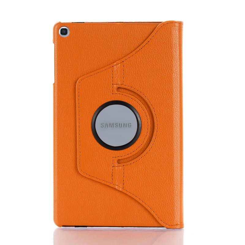 Forzacase Samsung Galaxy Tab A 10.1 2019 T510 T515 için 360 Derece Döner Standlı Kılıf - FC012