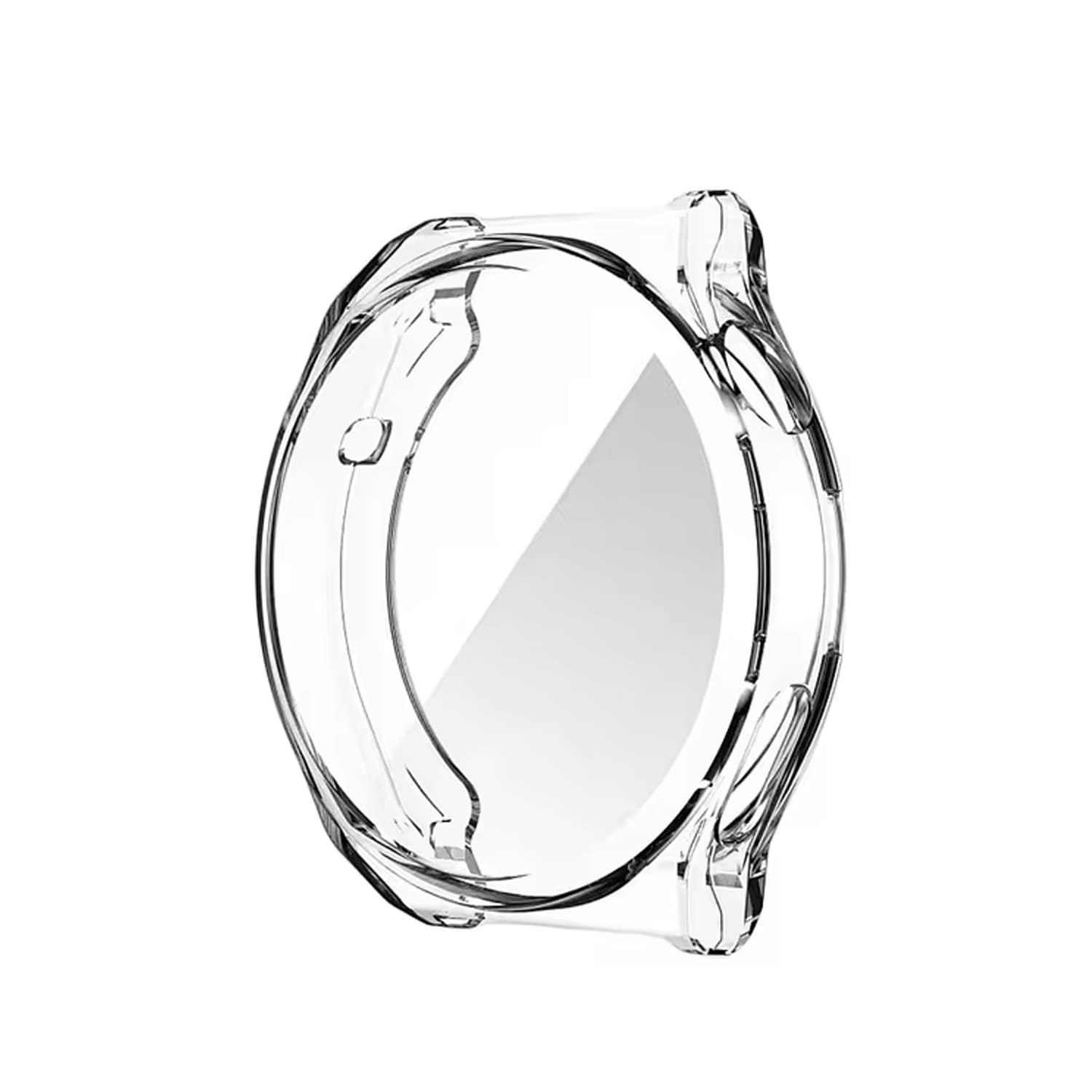 Forzacase Huawei Watch 4 Pro ile uyumlu Önü Kapalı Ekran Korumalı Silikon Kılıf - FC010