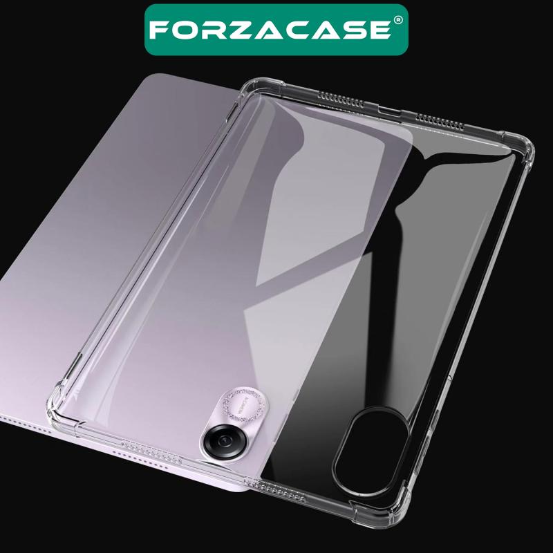 Forzacase Honor Pad X9 ile uyumlu Anti Shock Silikon Kılıf Şeffaf - FC014
