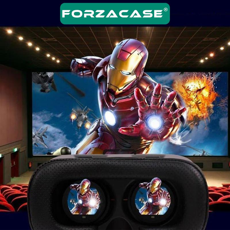 Forzacase 4.7-6.0 inç Telefonlar için 3D Sanal Gerçeklik Gözlüğü - FC173