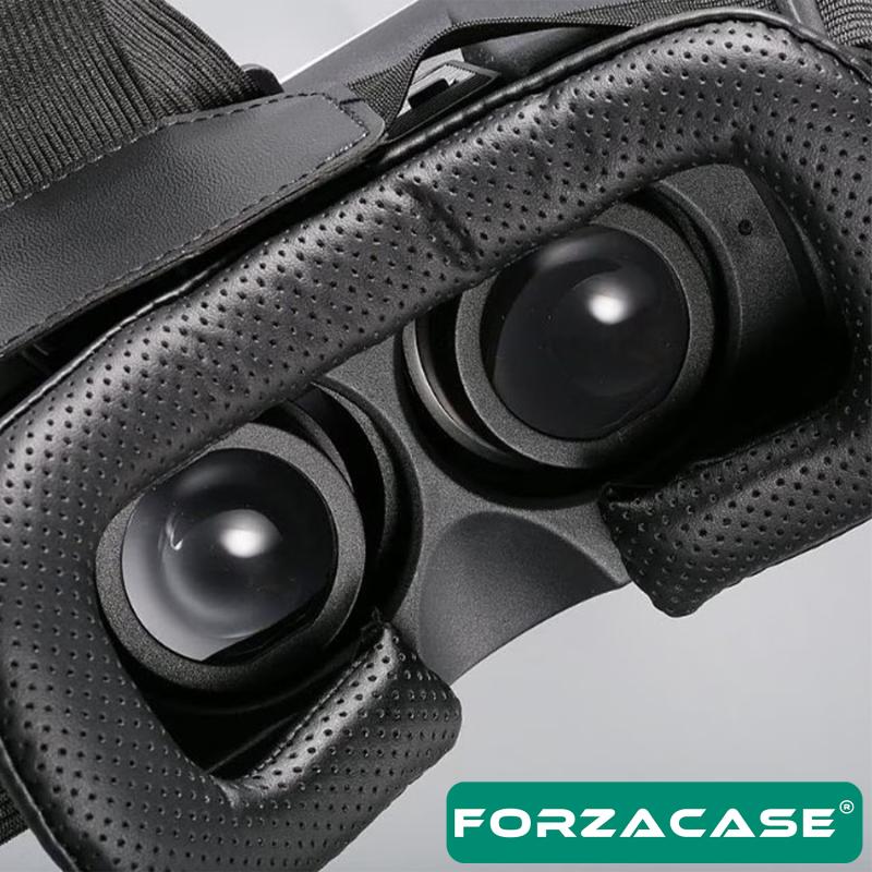 Forzacase 4.7-6.0 inç Telefonlar için 3D Sanal Gerçeklik Gözlüğü - FC173