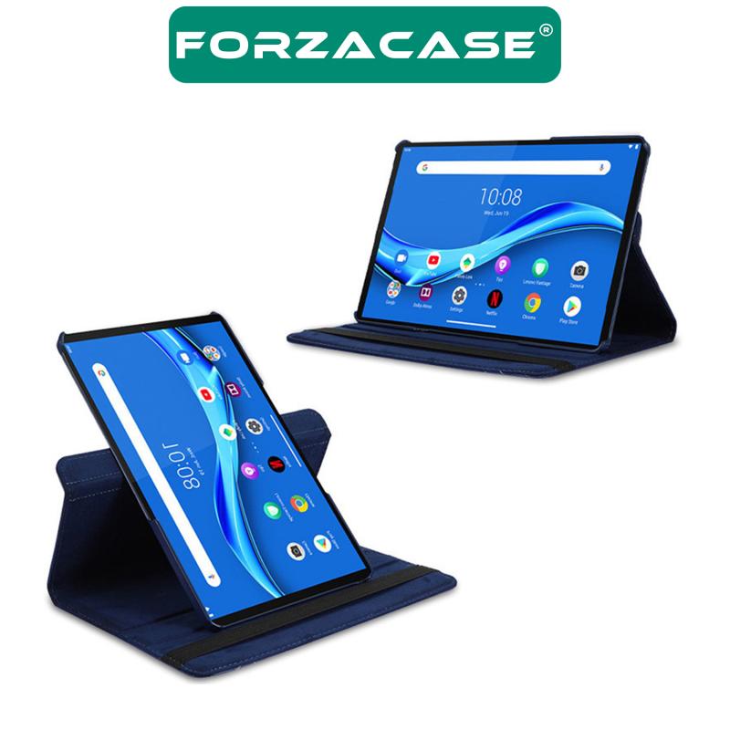 Forzacase Huawei MatePad 10.4 için 360 Derece Döner Standlı Kılıf - FC012
