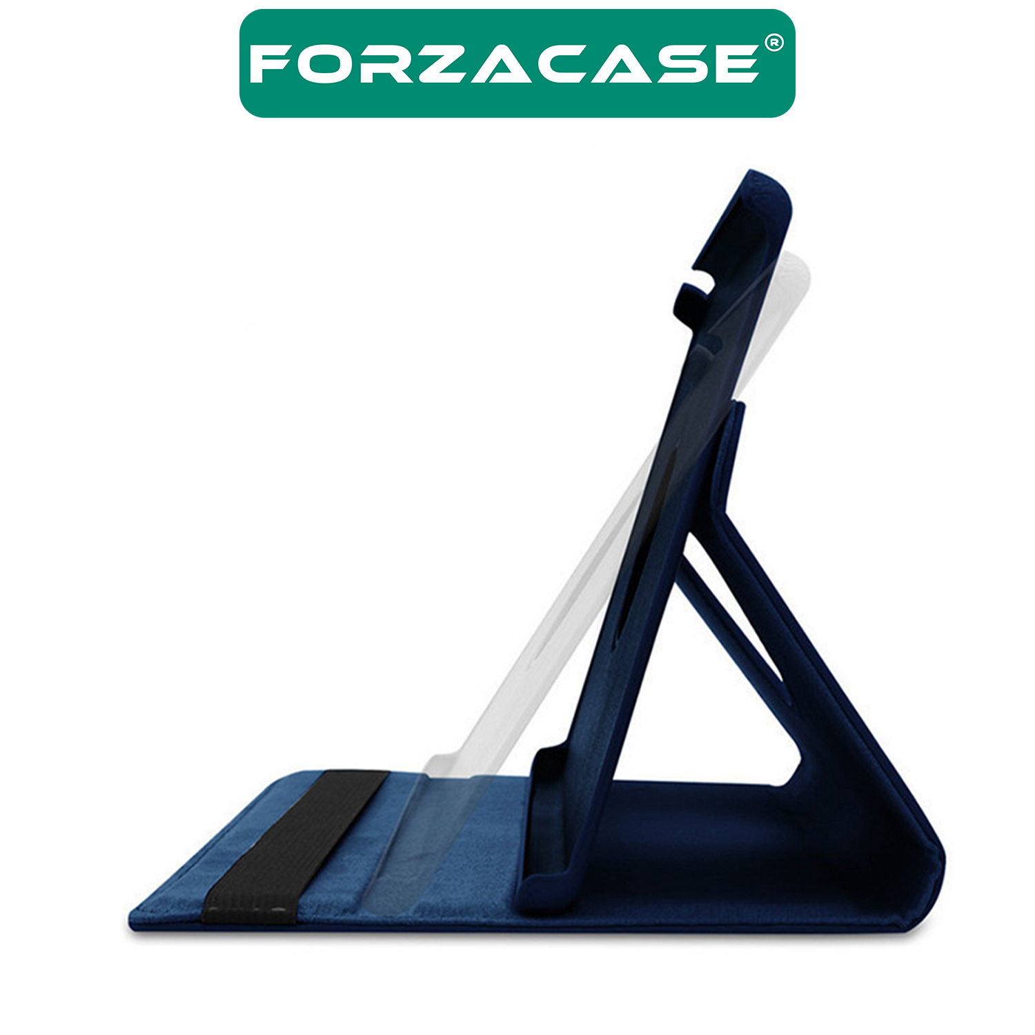 Forzacase Huawei MatePad 10.4 için 360 Derece Döner Standlı Kılıf - FC012