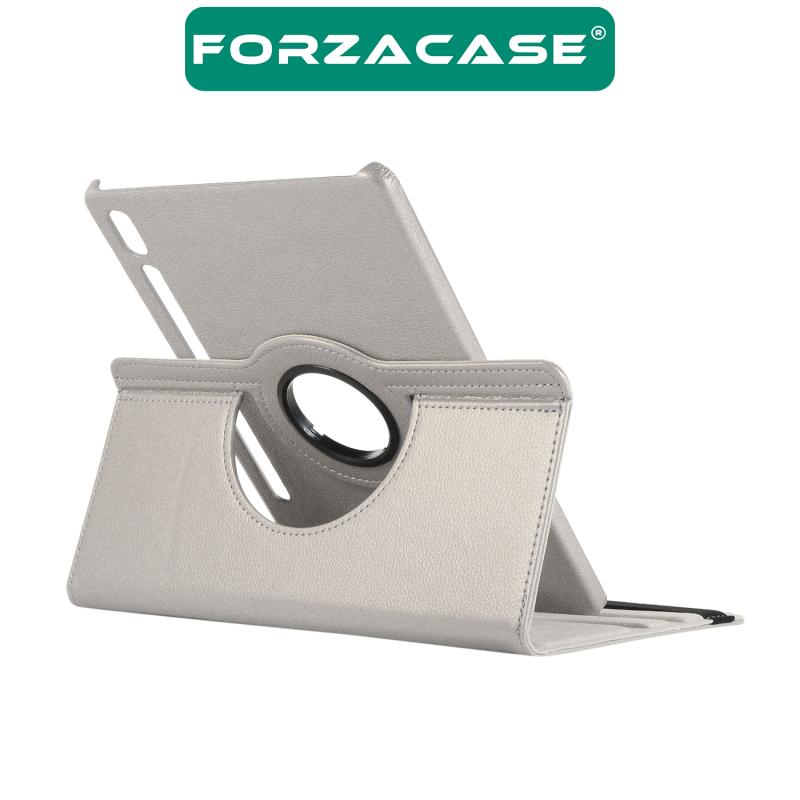 Forzacase Samsung Galaxy Tab S6 10.5’’ T860 için 360 Derece Döner Standlı Kılıf - FC012