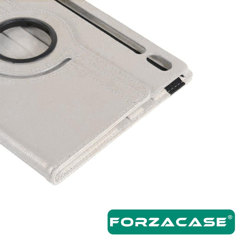 Forzacase Samsung Galaxy Tab S6 10.5’’ T860 için 360 Derece Döner Standlı Kılıf - FC012
