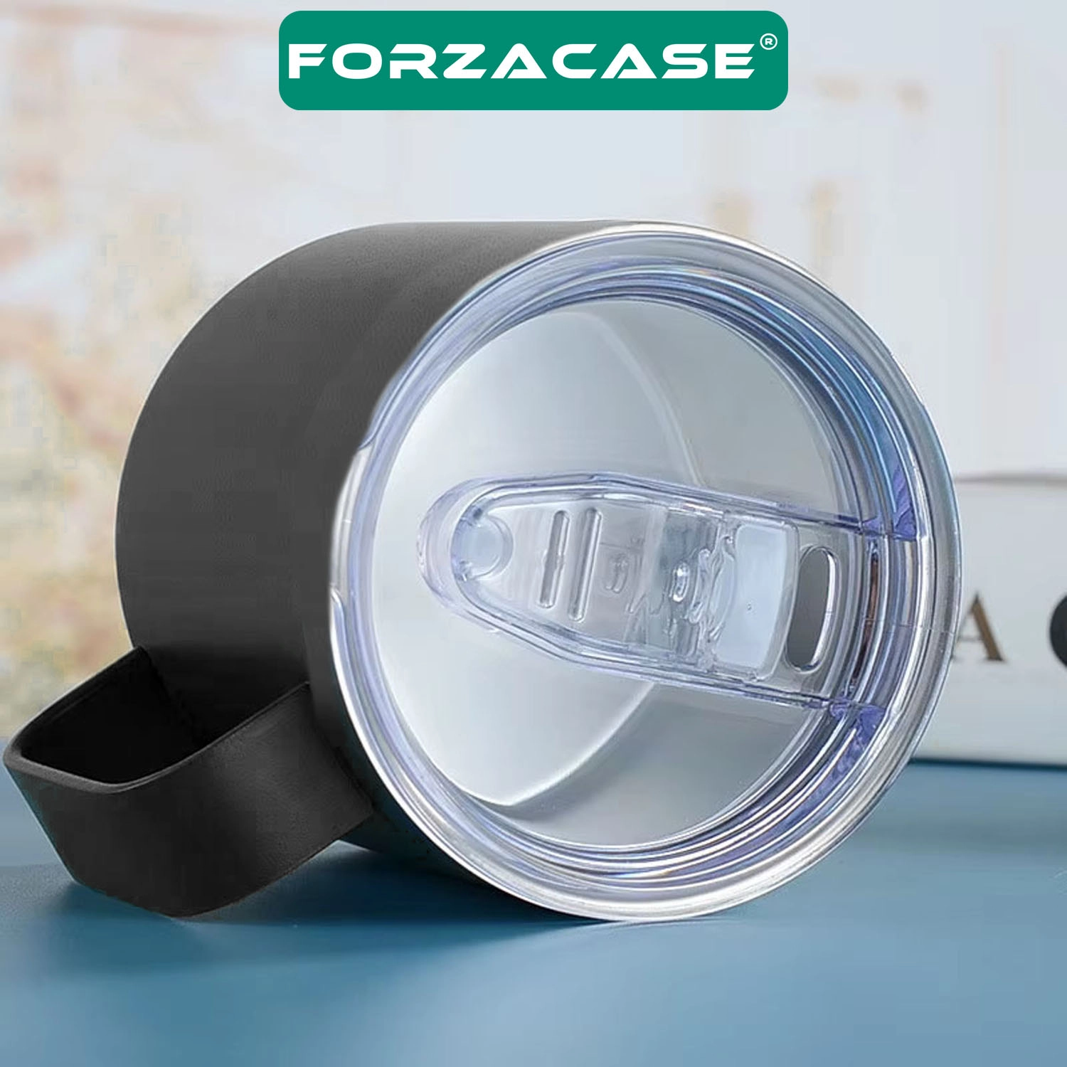 Forzacase 304 Paslanmaz Çelik 300 ml 6 Saat Sıcak Soğuk Tutan Bardak Çay Kahve Su Termosu - FC1132