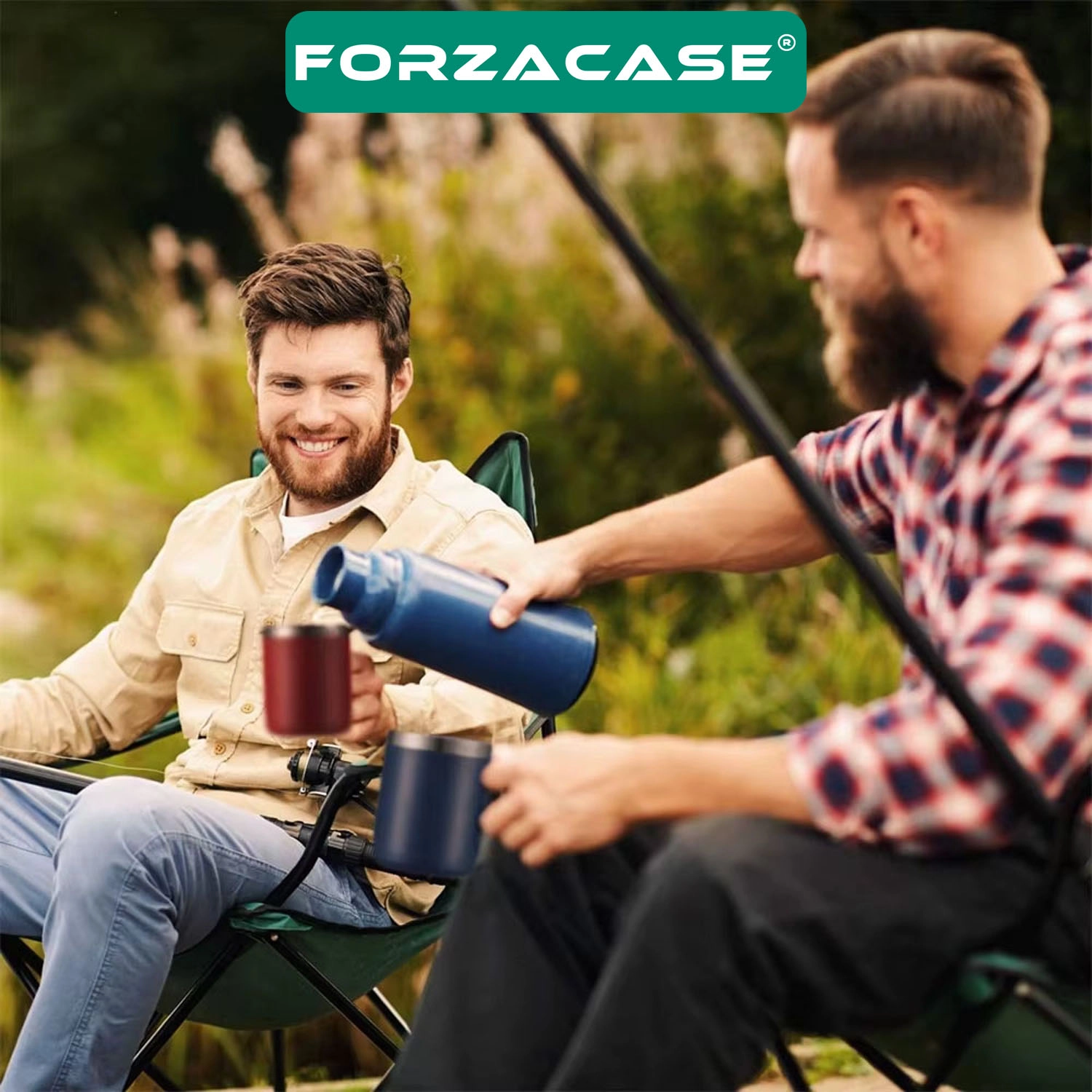 Forzacase 304 Paslanmaz Çelik 300 ml 6 Saat Sıcak Soğuk Tutan Bardak Çay Kahve Su Termosu - FC1132