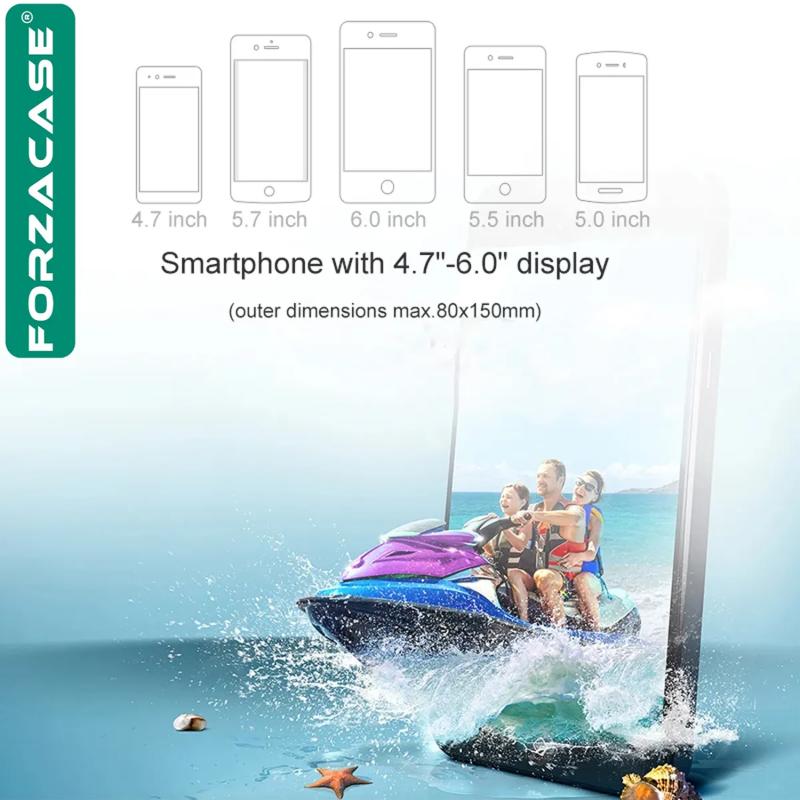 Forzacase 4.7-6.1 inç Telefonlar için 3D Sanal Gerçeklik Gözlüğü - FC299